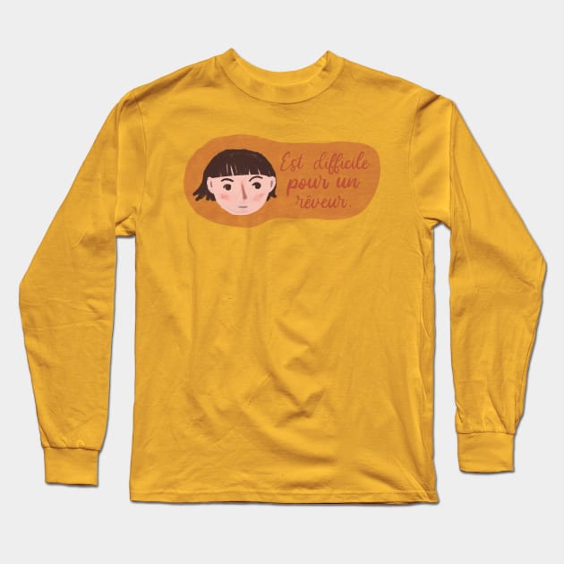 Times Are Hard for Dreamers Long Sleeve T-Shirt by sadsquatch